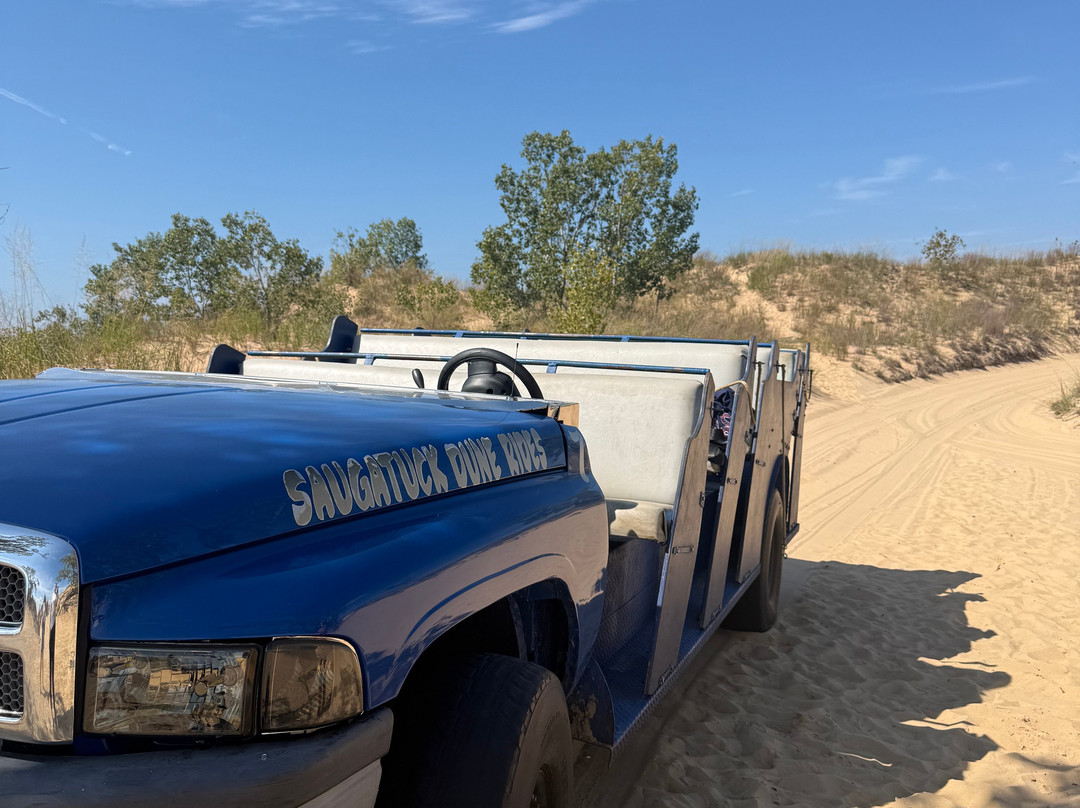 Saugatuck Dune Rides-索格塔克必去景点