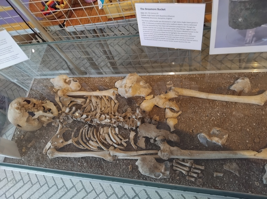Rockbourne Roman Villa-Fordingbridge必去景点