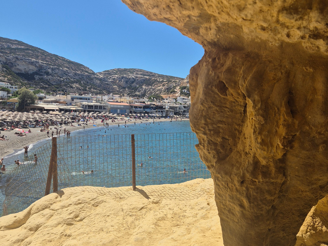 Matala Caves-马塔拉必去景点