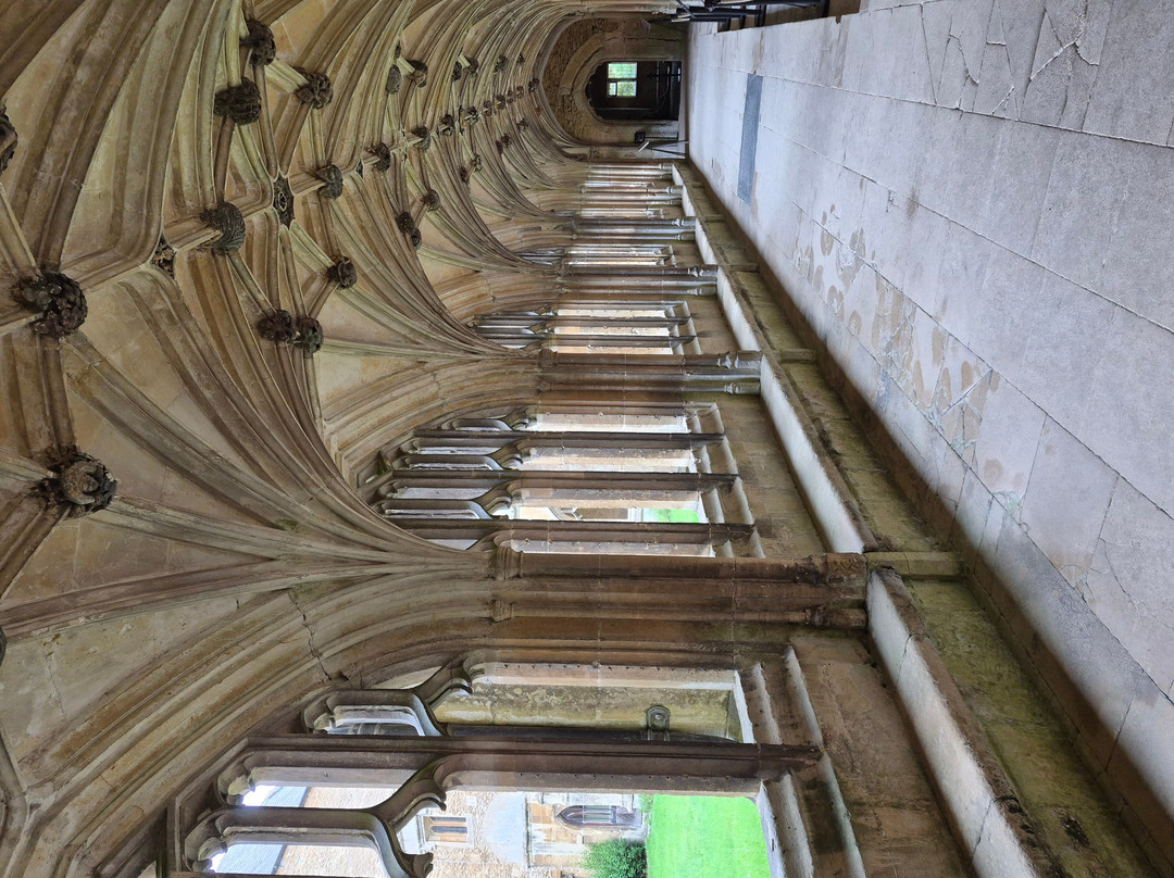 Lacock Abbey-拉科克必去景点