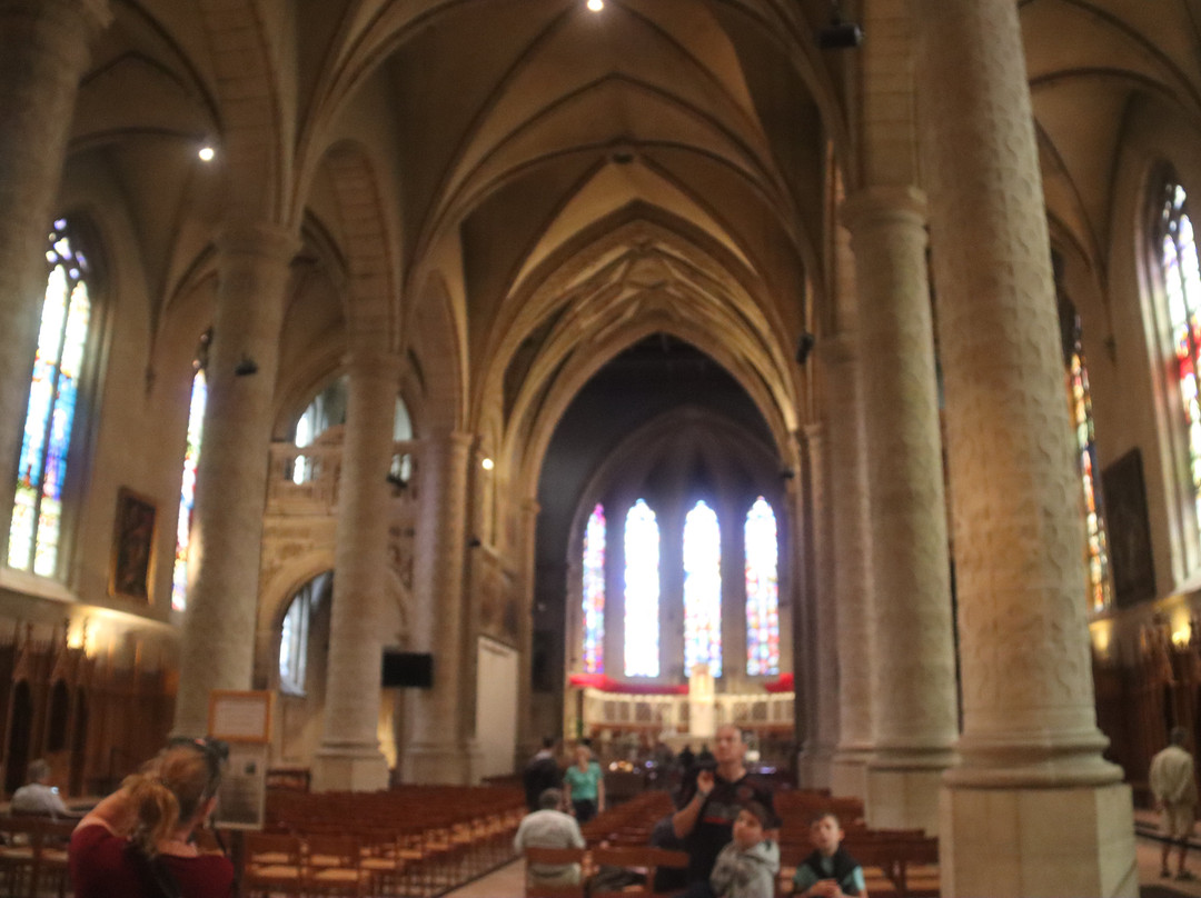 Cathédrale Notre-Dame-卢森堡城必去景点