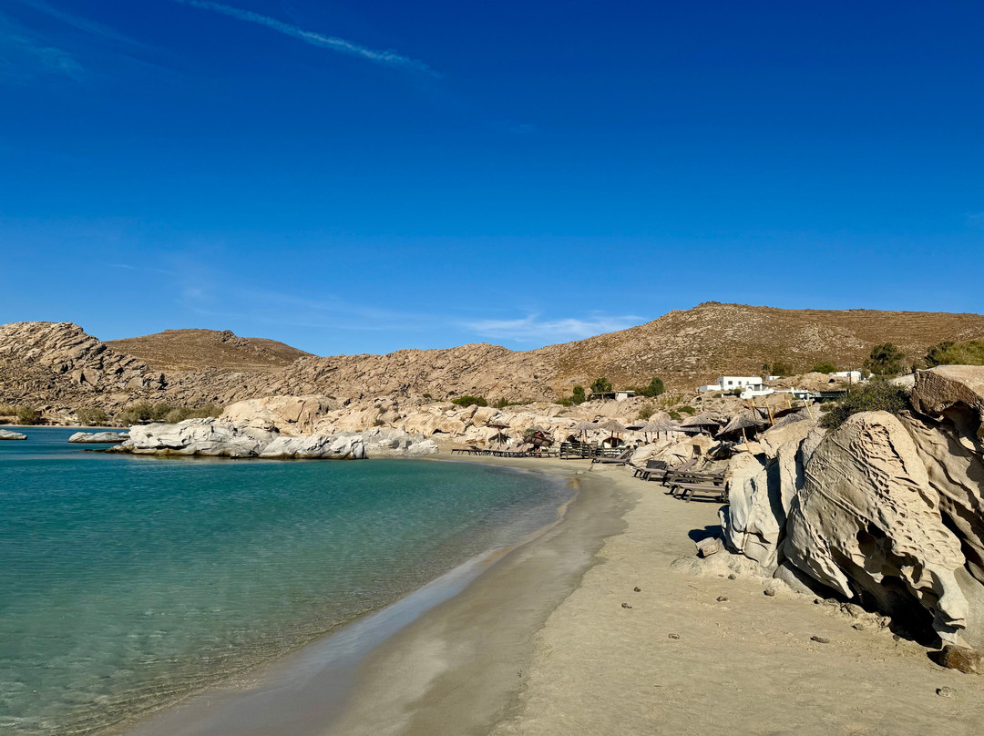 Kolymbithres Beach-纳乌萨必去景点