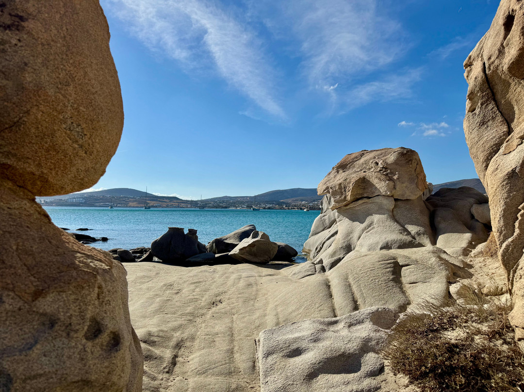 Kolymbithres Beach-纳乌萨必去景点