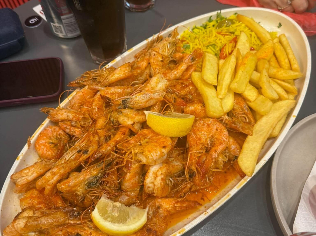 Jimmys killer prawns