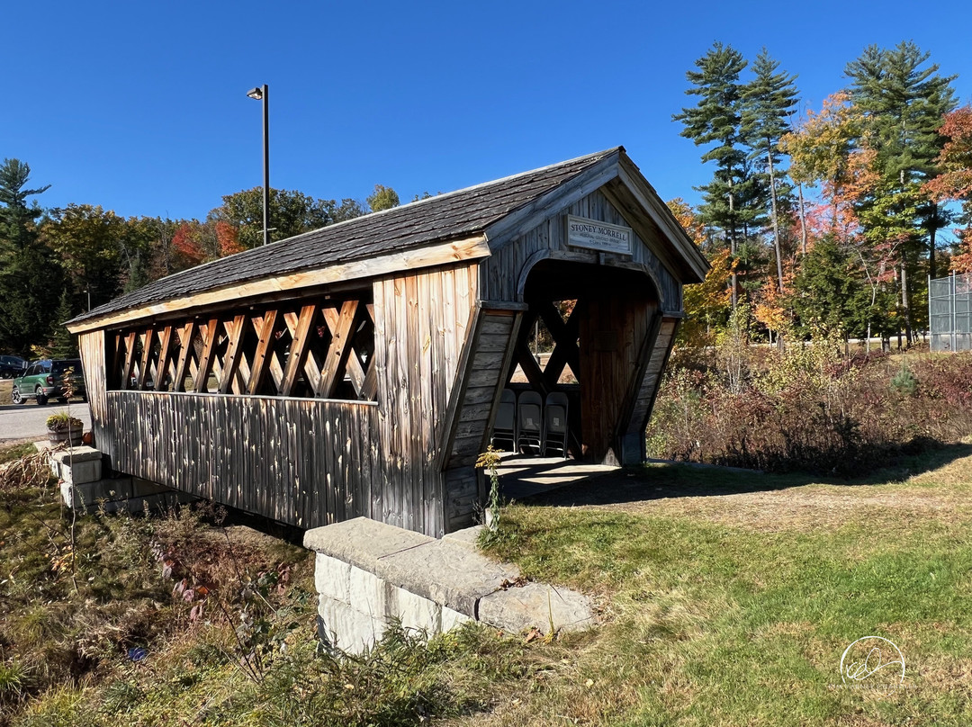 Stoney Morrell Covered Bridge-北康威必去景点