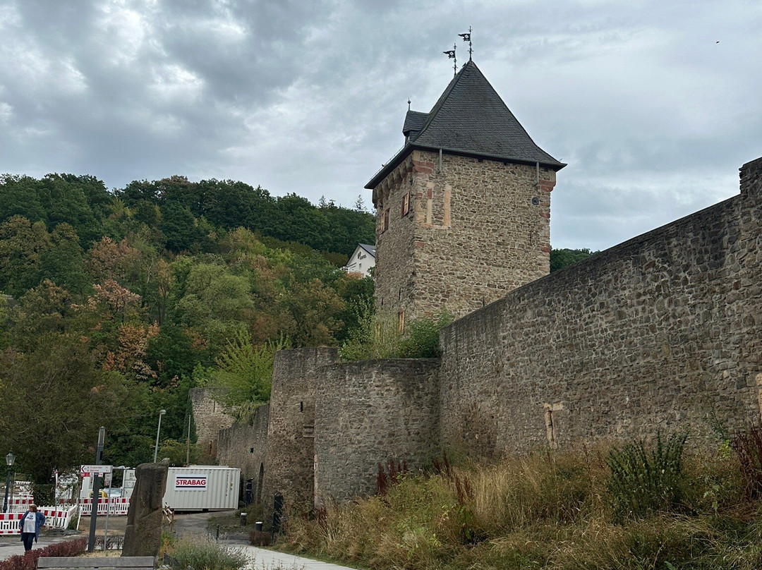 Historisches Rathaus in Bad Münstereifel-巴德明斯特赖费尔必去景点