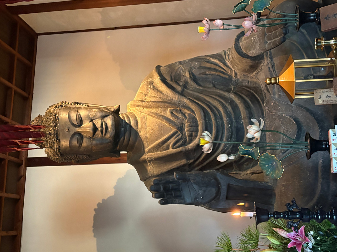 Asuka-dera Temple-明日香村必去景点