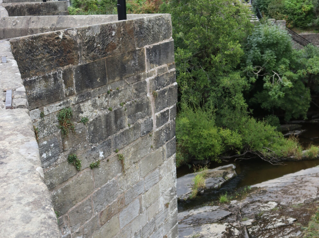 Llangollen Bridge-兰戈伦必去景点
