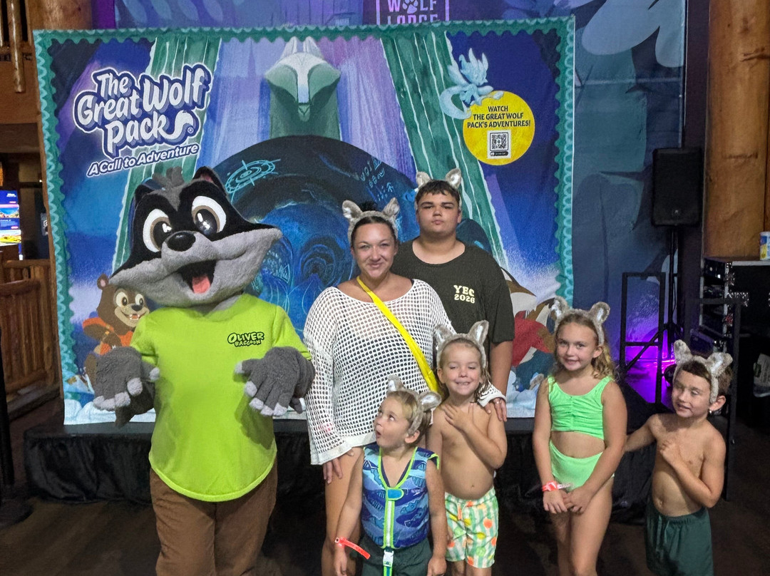 Great Wolf Lodge Williamsburg-威廉斯堡必去景点
