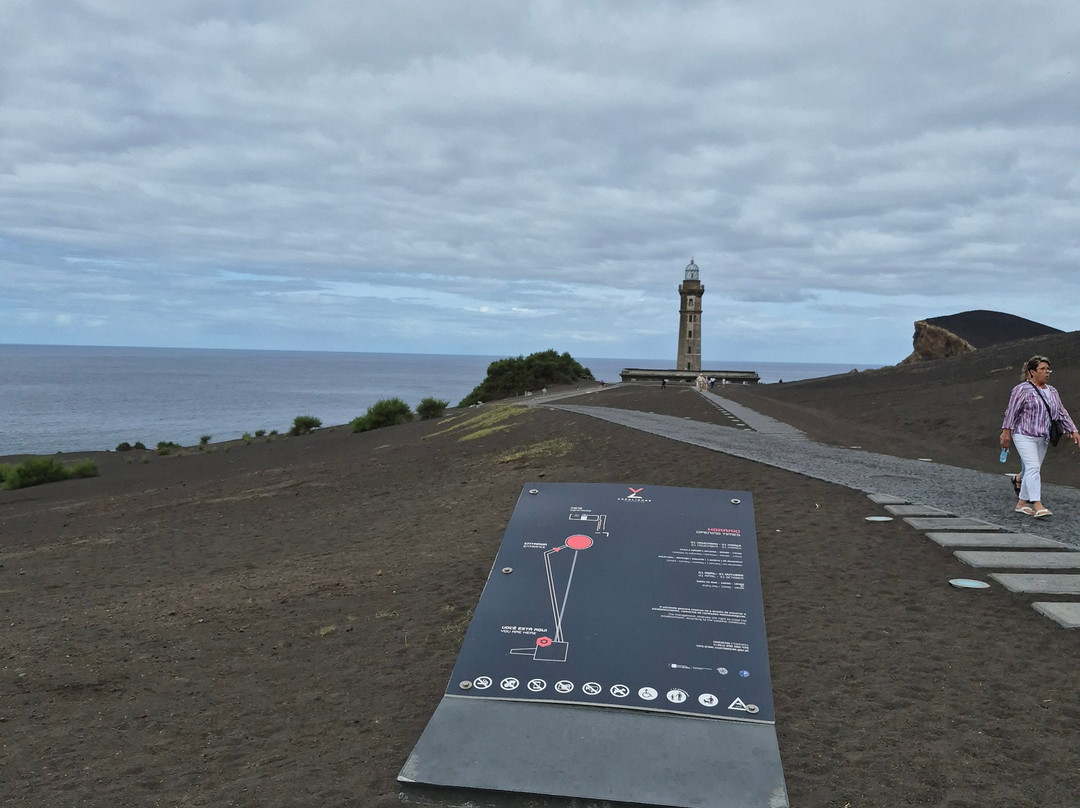Capelinhos-Faial Island必去景点