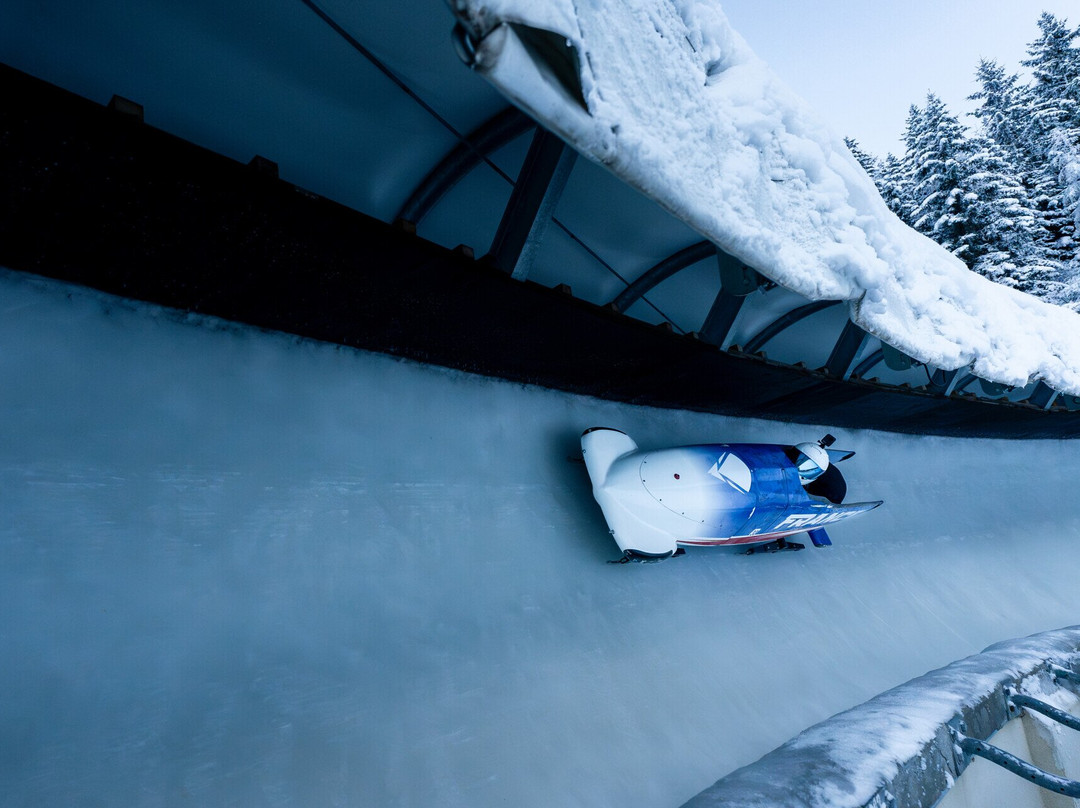 Piste Olympique de Bobsleigh de La Plagne-Macot-la-Plagne必去景点