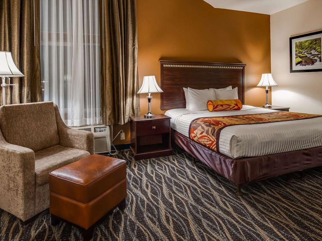 安波伊酒店住宿-Best Western Plus Battle Ground Inn & Suites