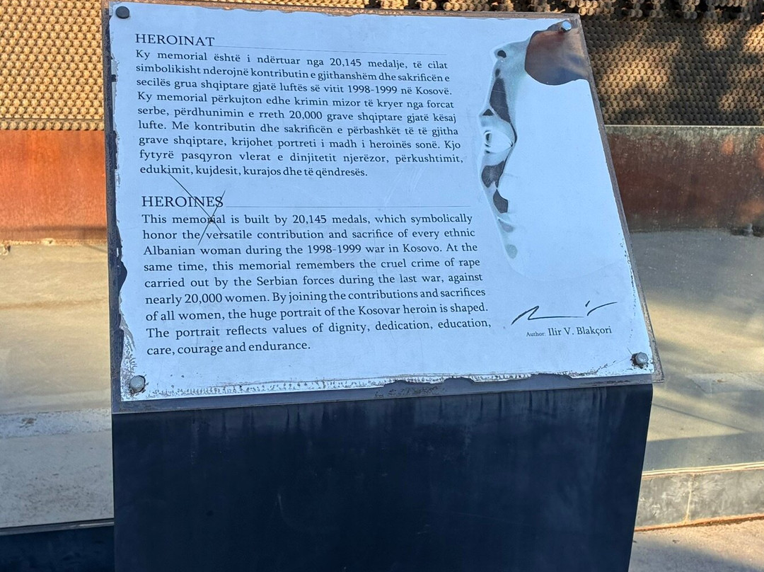 Heroinat Memorial-普里什蒂纳必去景点