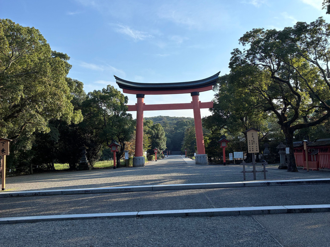 Usa Shrine Omotesando Shopping District-宇佐市必去景点