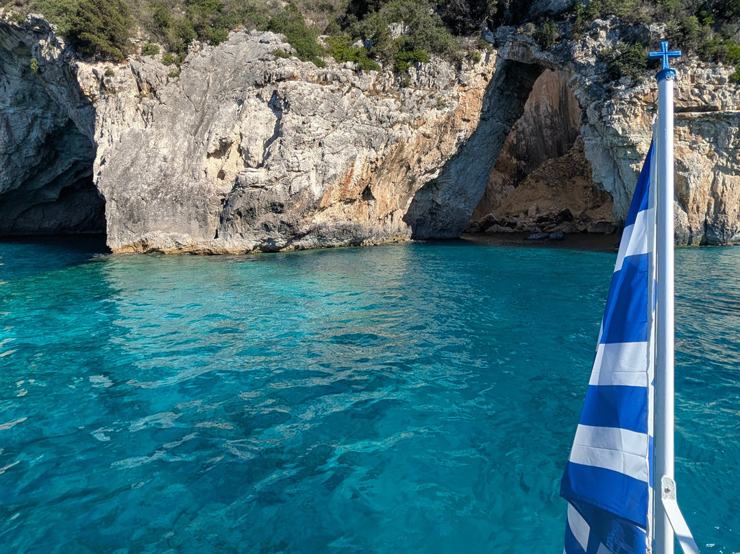 Classic Cruises Gaios Paxos-Gaios必去景点