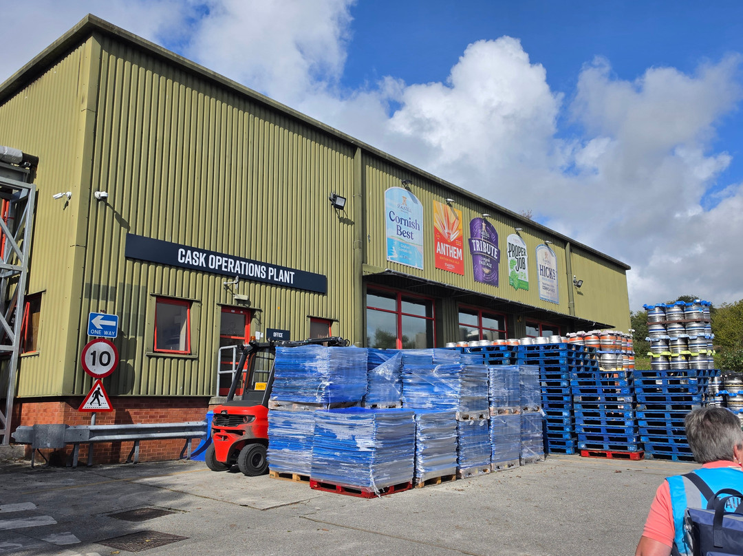 St Austell Brewery-圣奥斯特尔必去景点