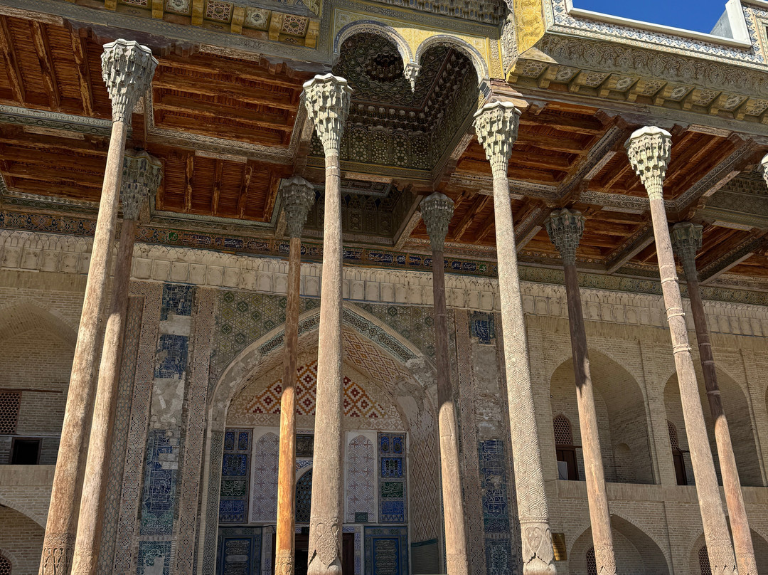 Bolo Hauz Mosque-布哈拉必去景点