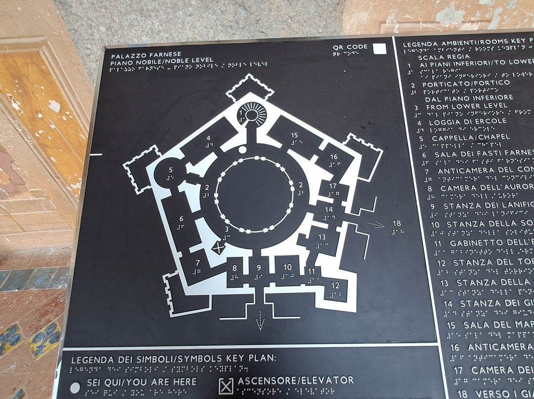Palazzo Farnese a Caprarola-Caprarola必去景点