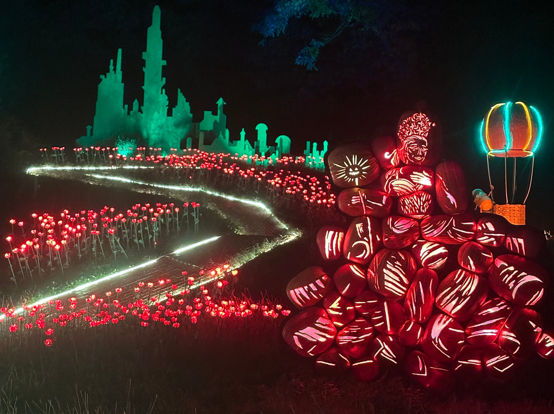 The Great Jack O'lantern Blaze-Croton on Hudson必去景点