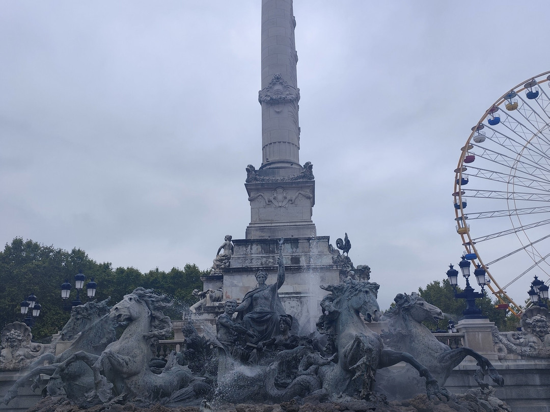 Monument aux Girondins-波尔多必去景点