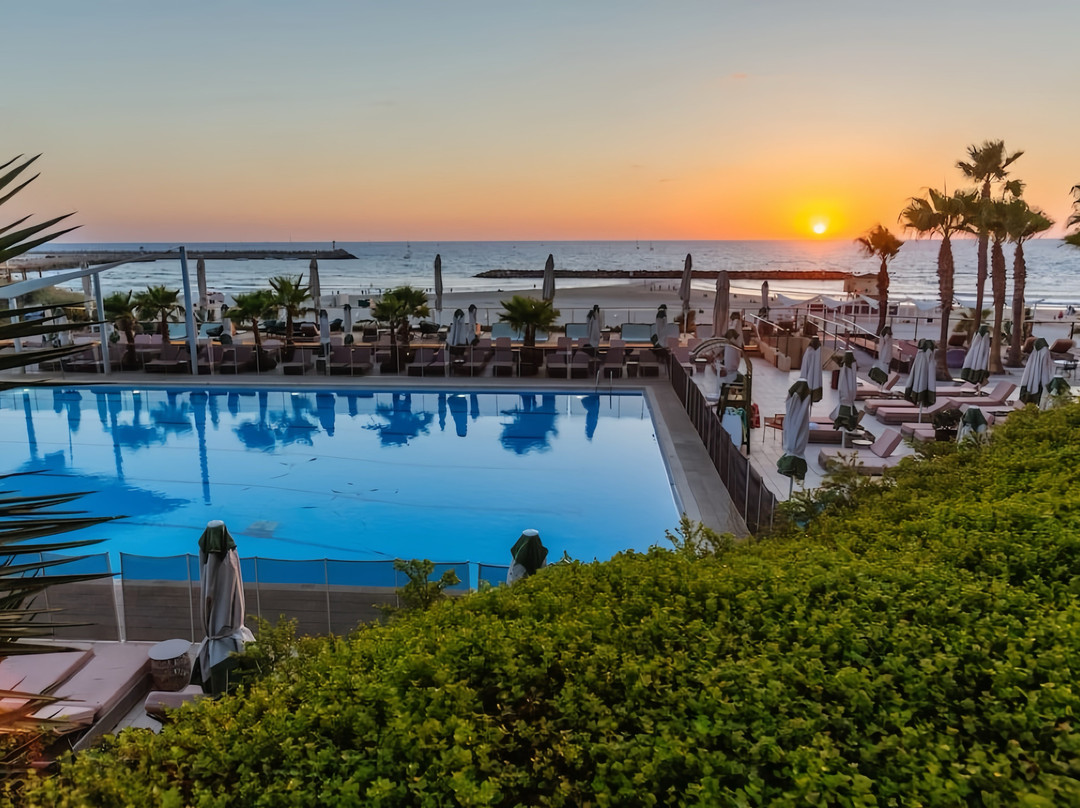 荷兹利亚酒店住宿-Dan Accadia Hotel Herzliya