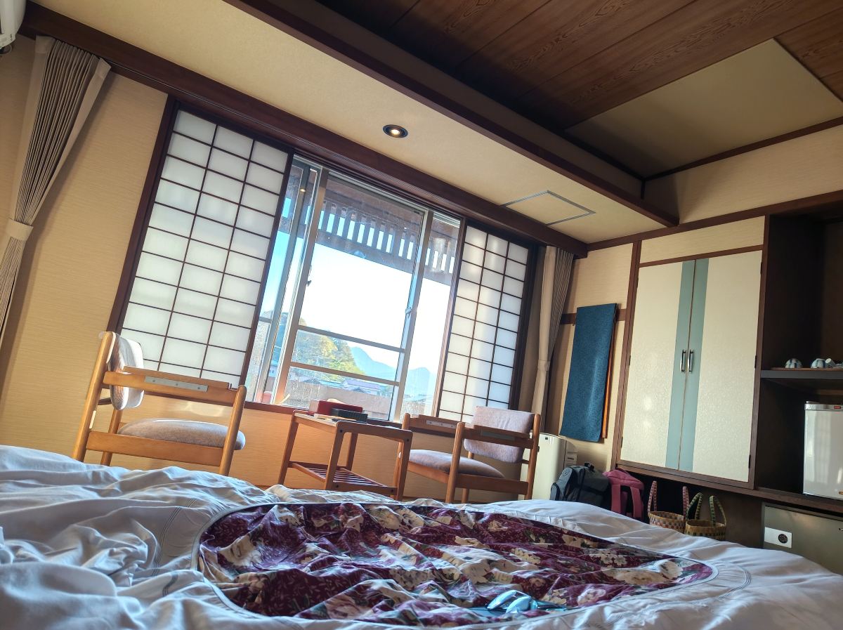 御宿茑屋-旅行者