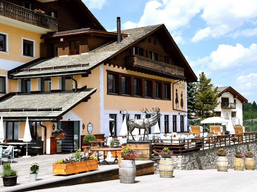 Hotel Salastrains