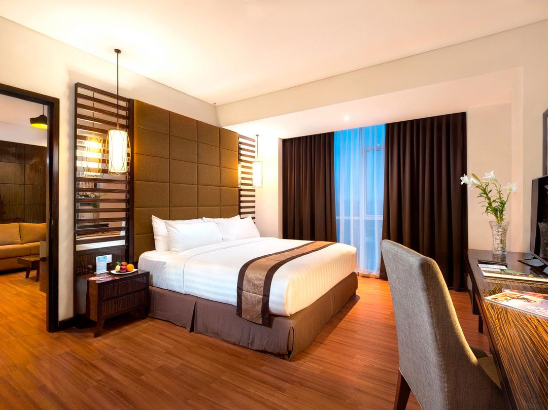 Trihanggo酒店住宿-The New Atrium Hotel Yogyakarta
