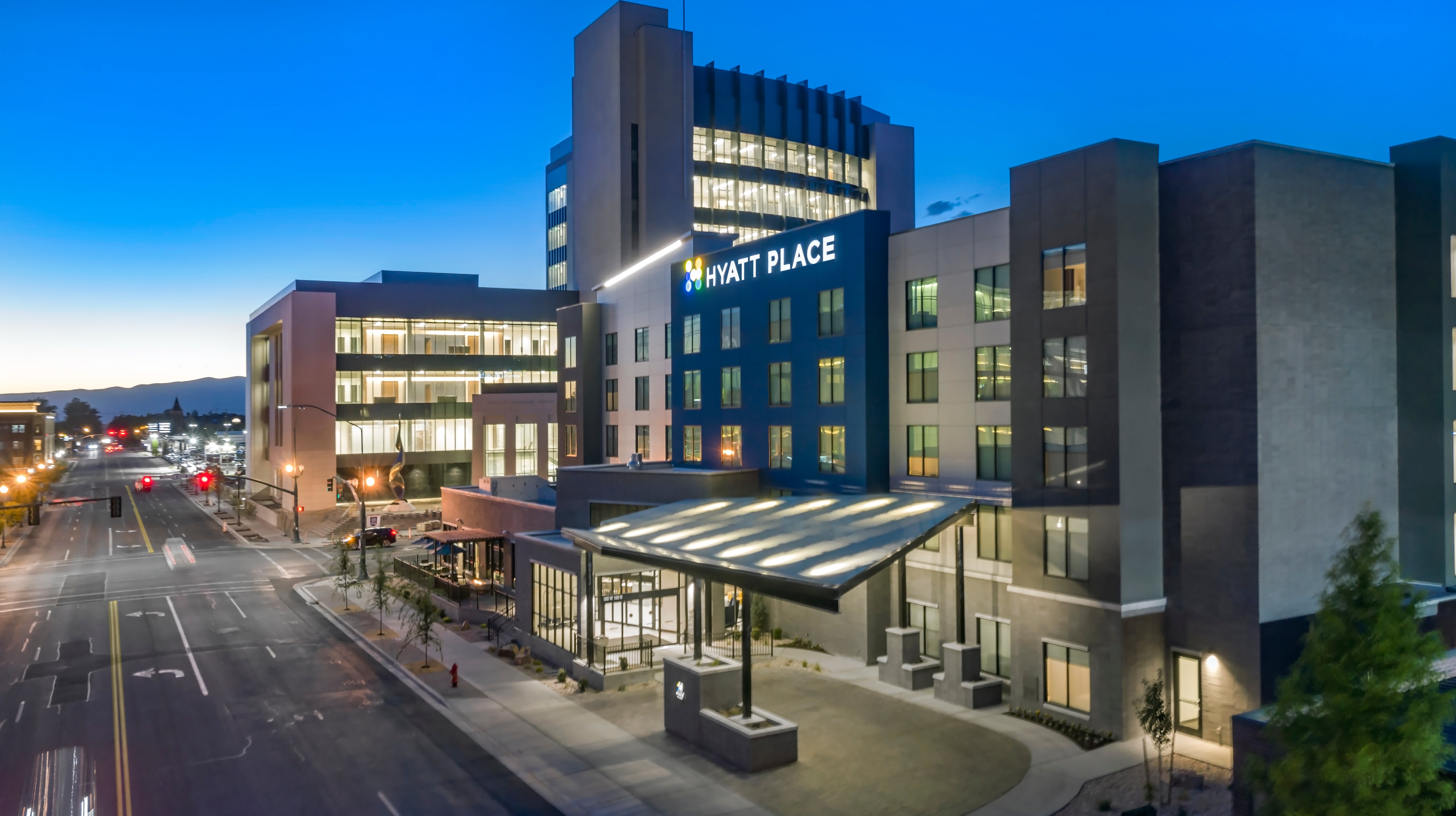 Hyatt Place Provo-官方