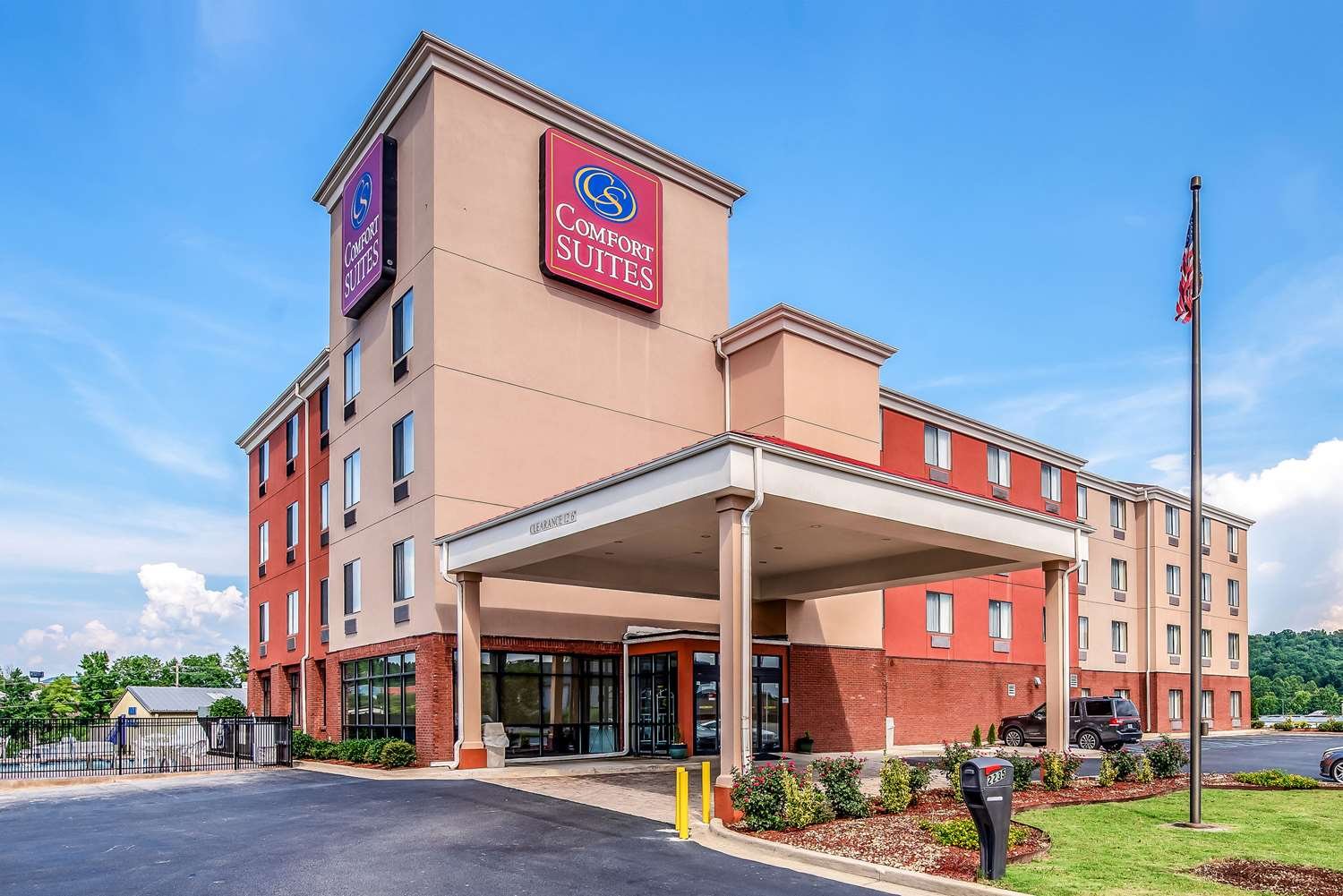 Comfort Suites-官方