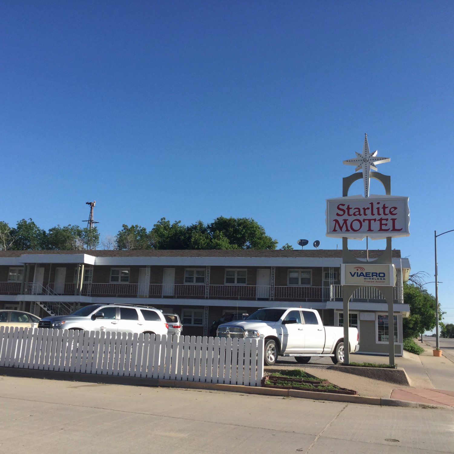 Starlight Motel-浴室