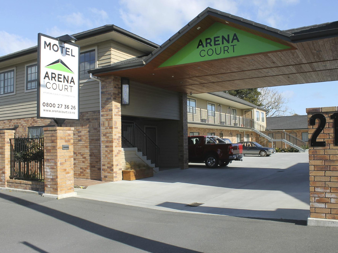 汉密尔顿酒店住宿-Arena Court Motel