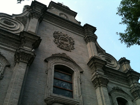 北京宣武门天主堂-北京市必去景点