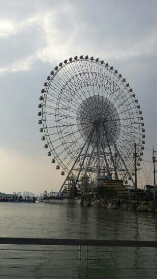 摩天轮游乐园
