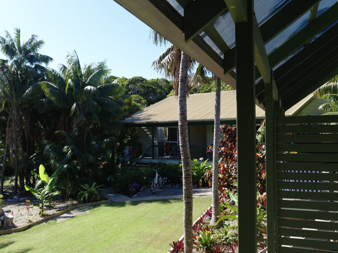 豪勋爵群岛酒店住宿-Leanda-Lei Apartments