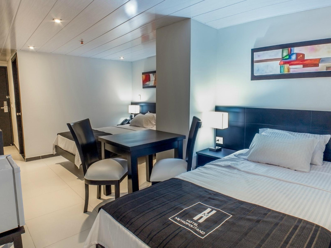 内瓦酒店住宿-Hotel Metropolitano