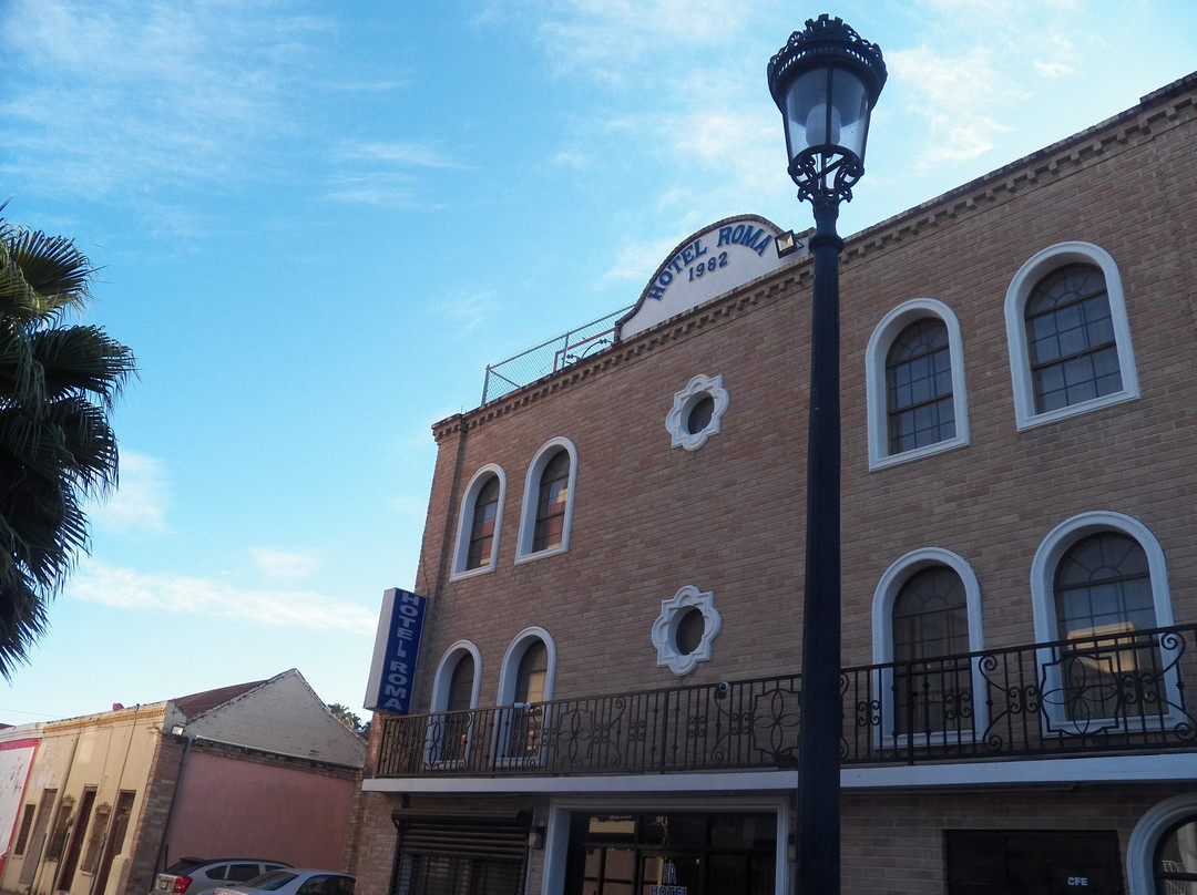 Matamoros酒店住宿-Hotel Roma Express