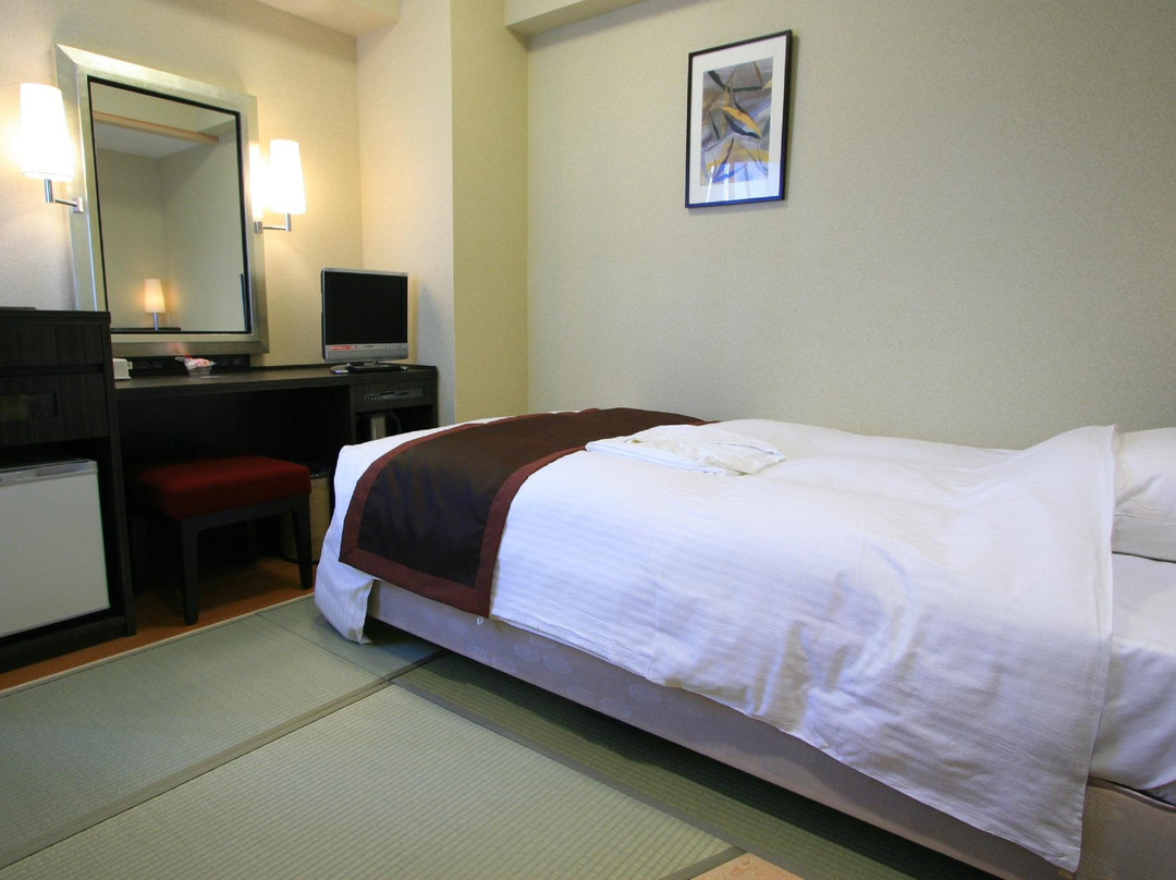 长冈市酒店住宿-Hotel Hokke Club Niigata-Nagaoka