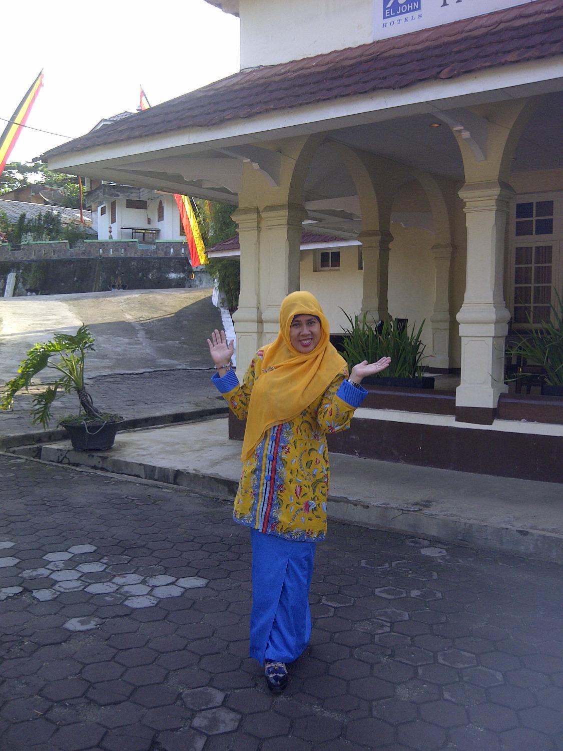Hotel Bukik Gadang-浴室