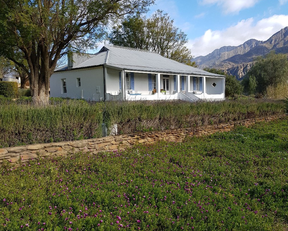 Matjiesrivier酒店住宿-Swartberg Country Manor