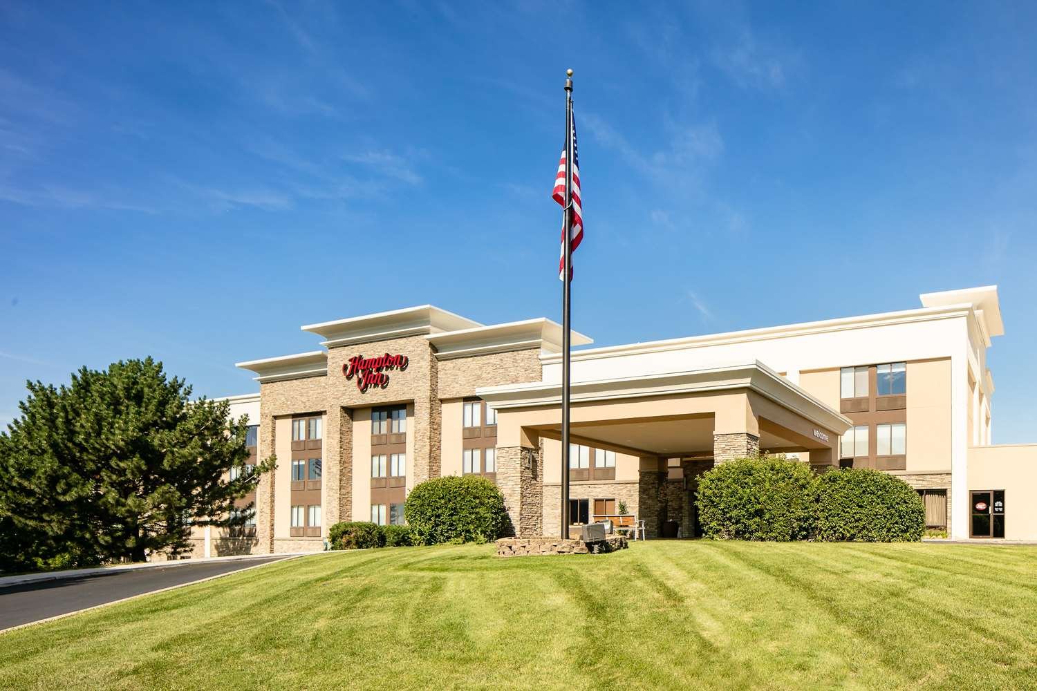 Hampton Inn Iowa City/coralville-官方