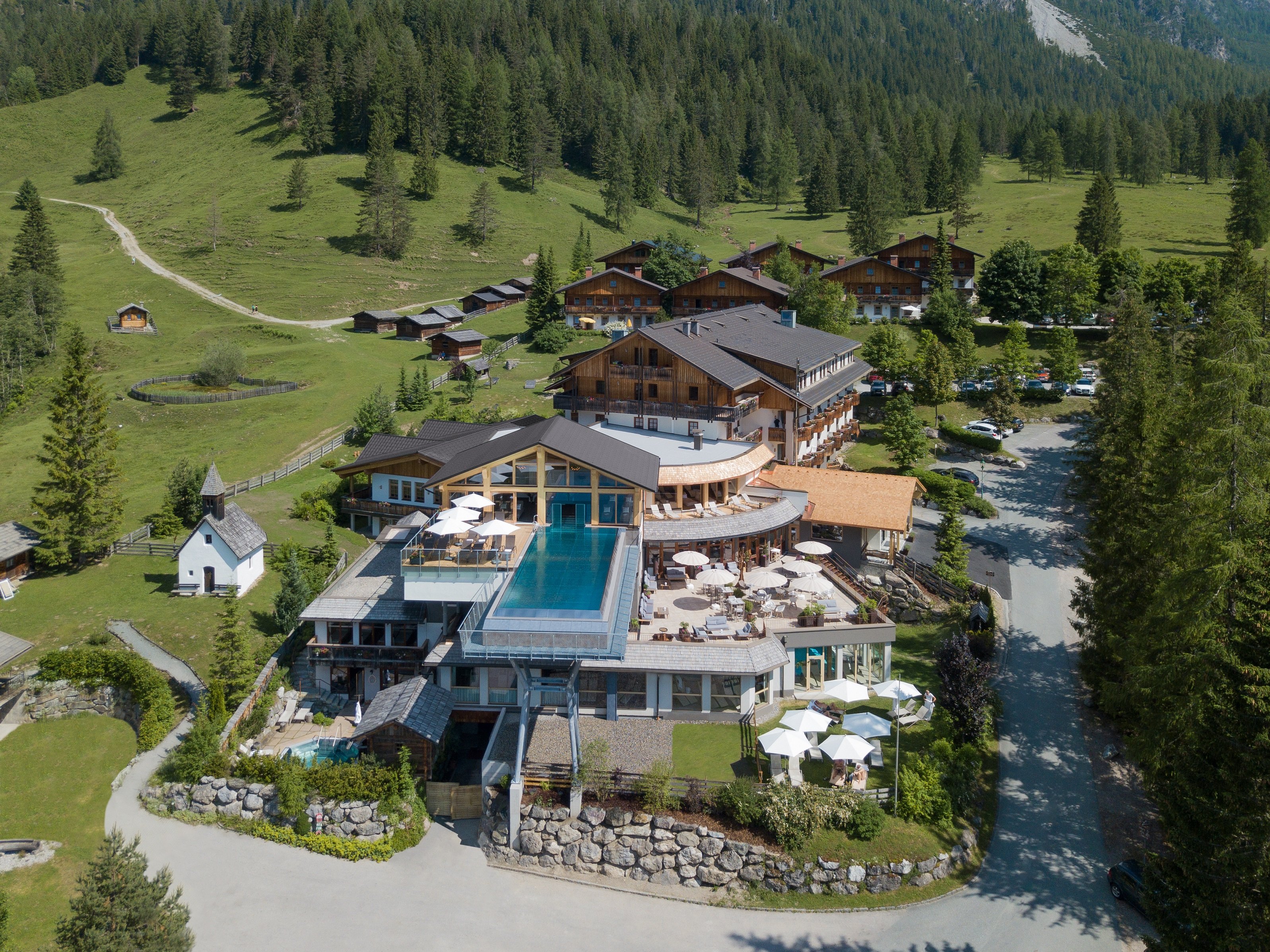 Almwellness-Resort Tuffbad-官方