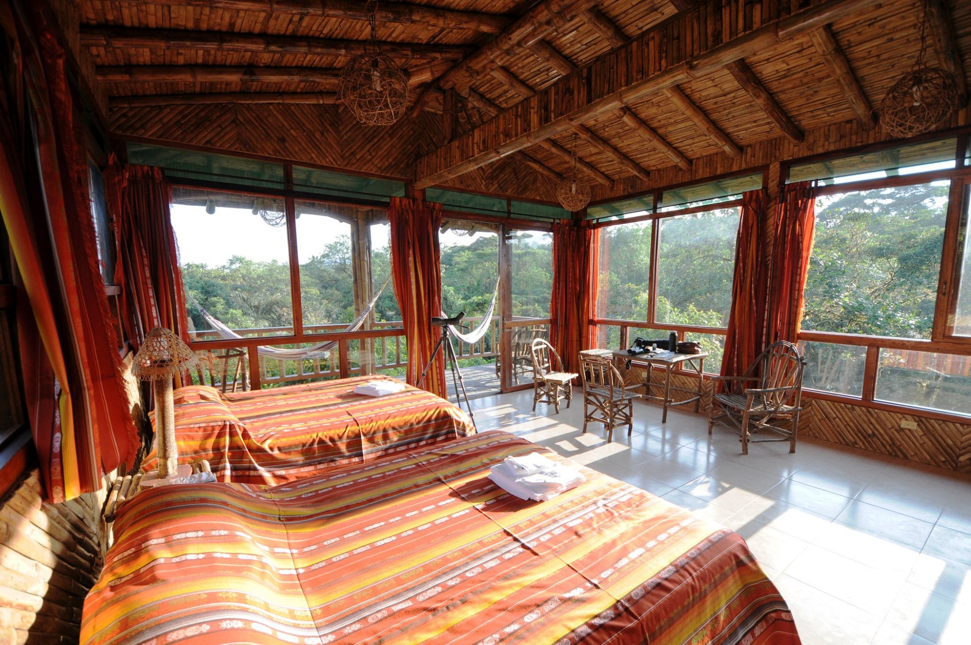 San Jorge de Milpe Eco-Lodge Orchid & Bird Reserve-官方