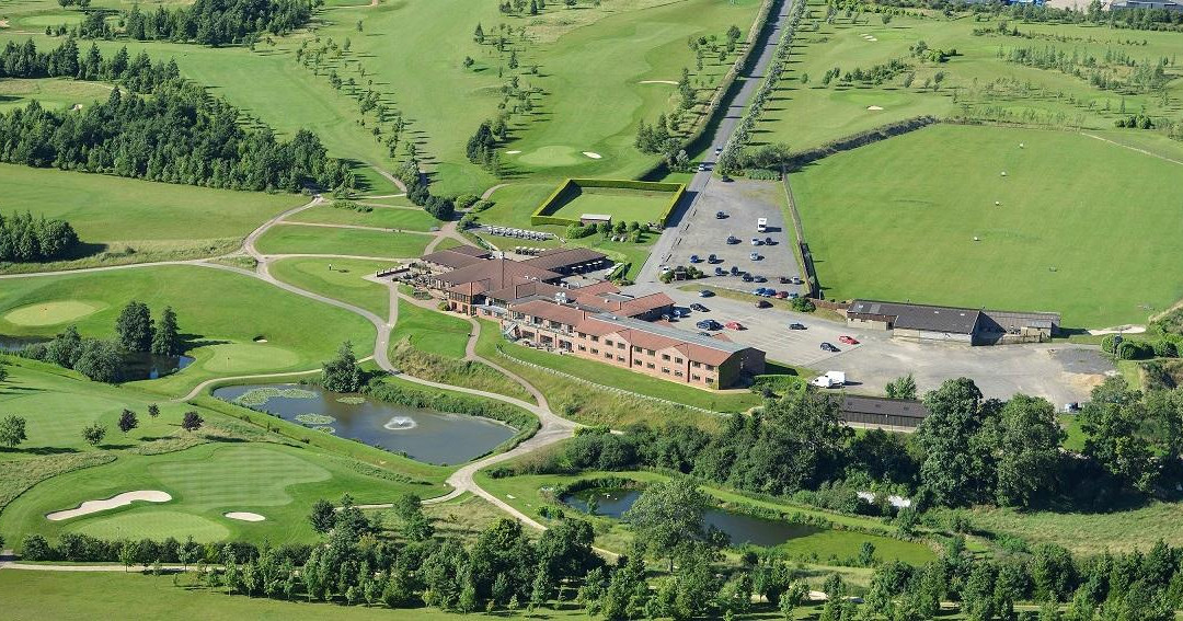 Rutland酒店住宿-Greetham Valley Hotel