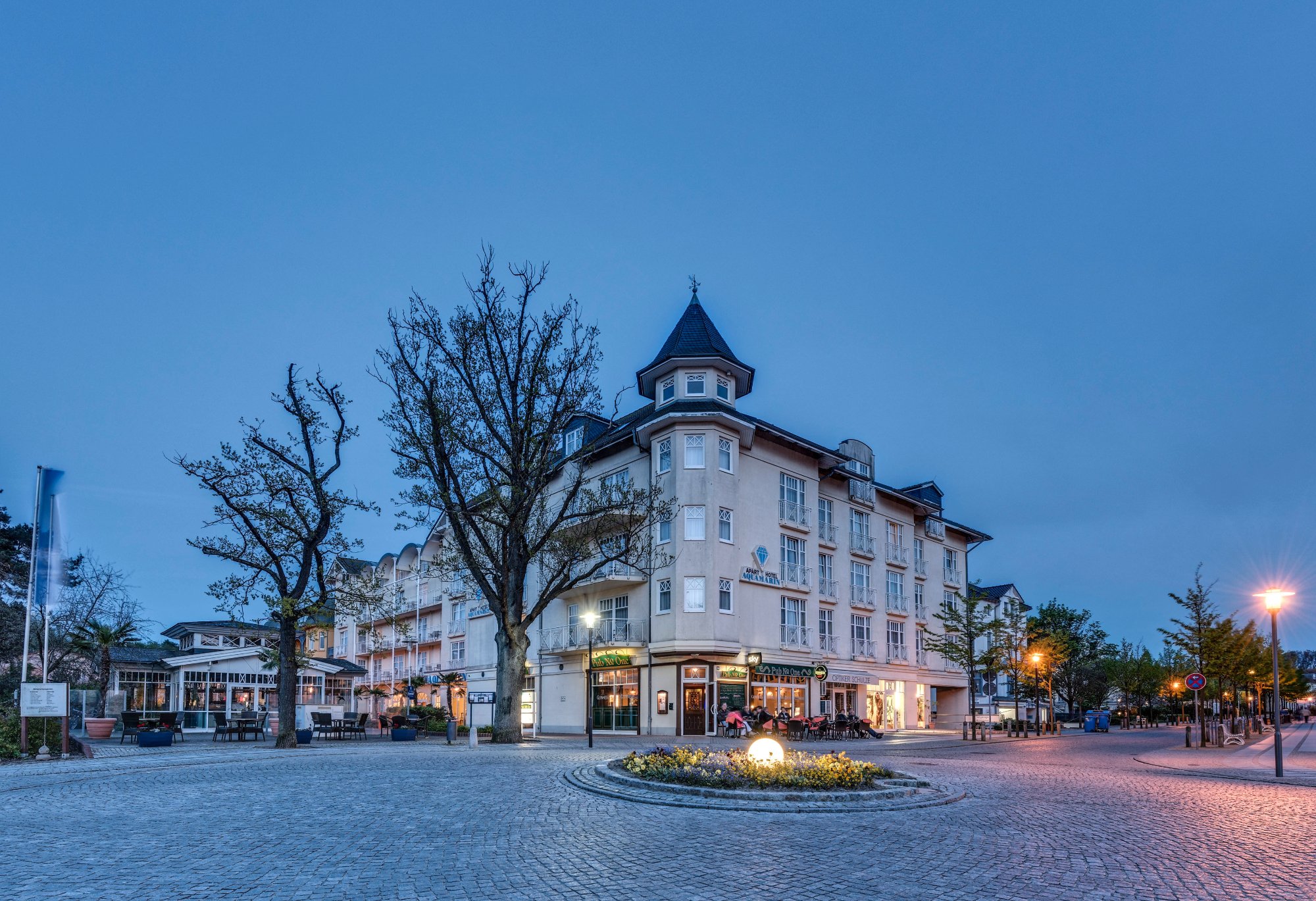 Hotel Aquamarin-官方