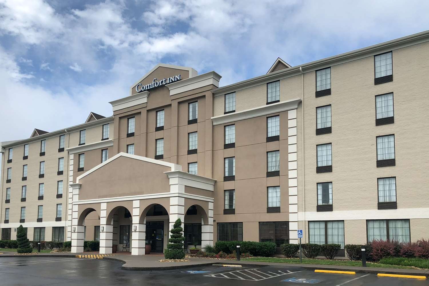 Comfort Inn Oak Ridge - Knoxville-官方