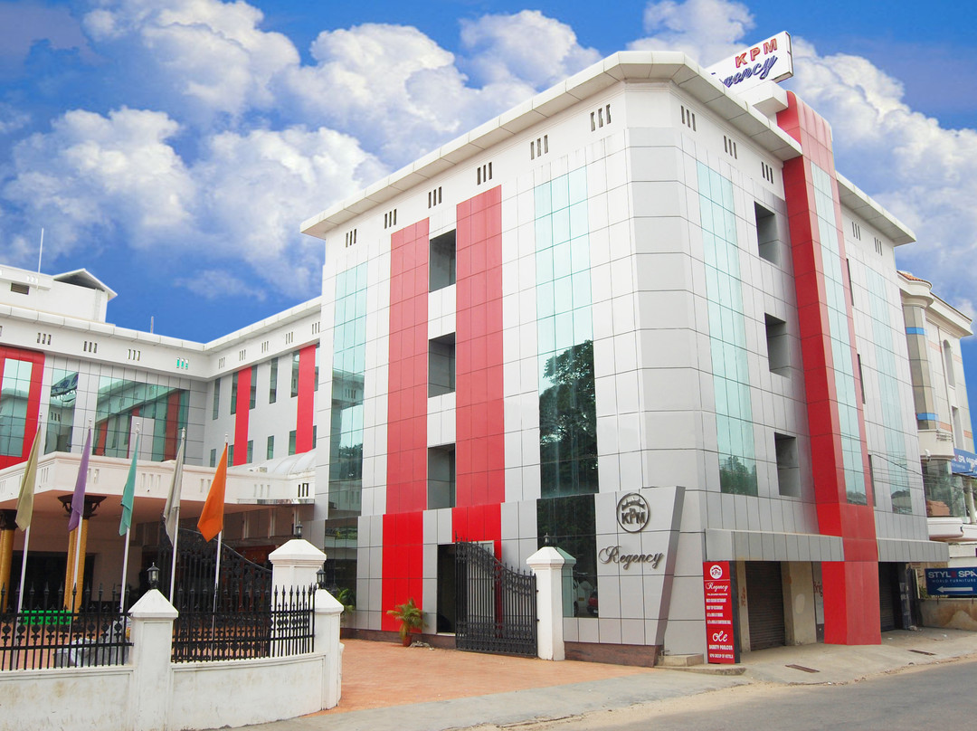 Palakkad District酒店住宿-KPM摄政酒店