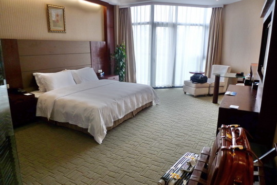 悦兮半岛国际温泉度假村-浴室