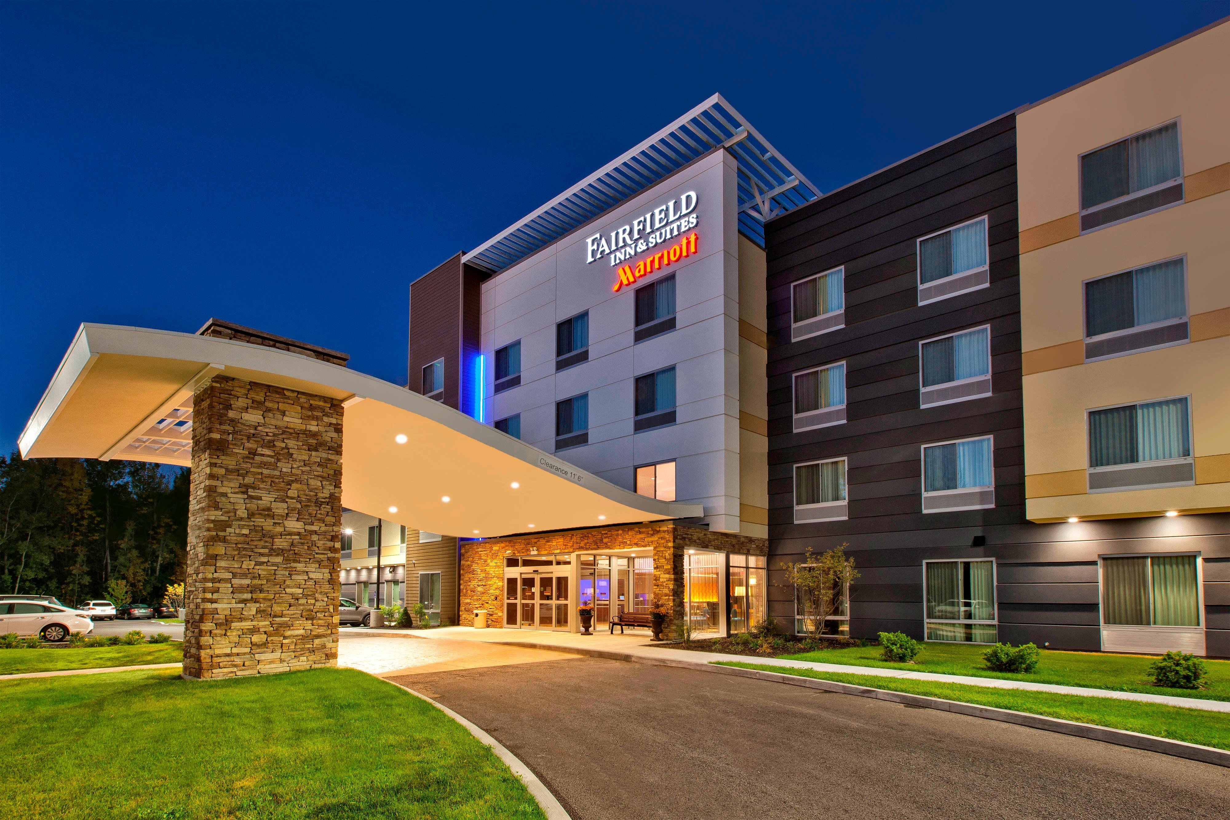 Fairfield Inn & Suites Plattsburgh-官方