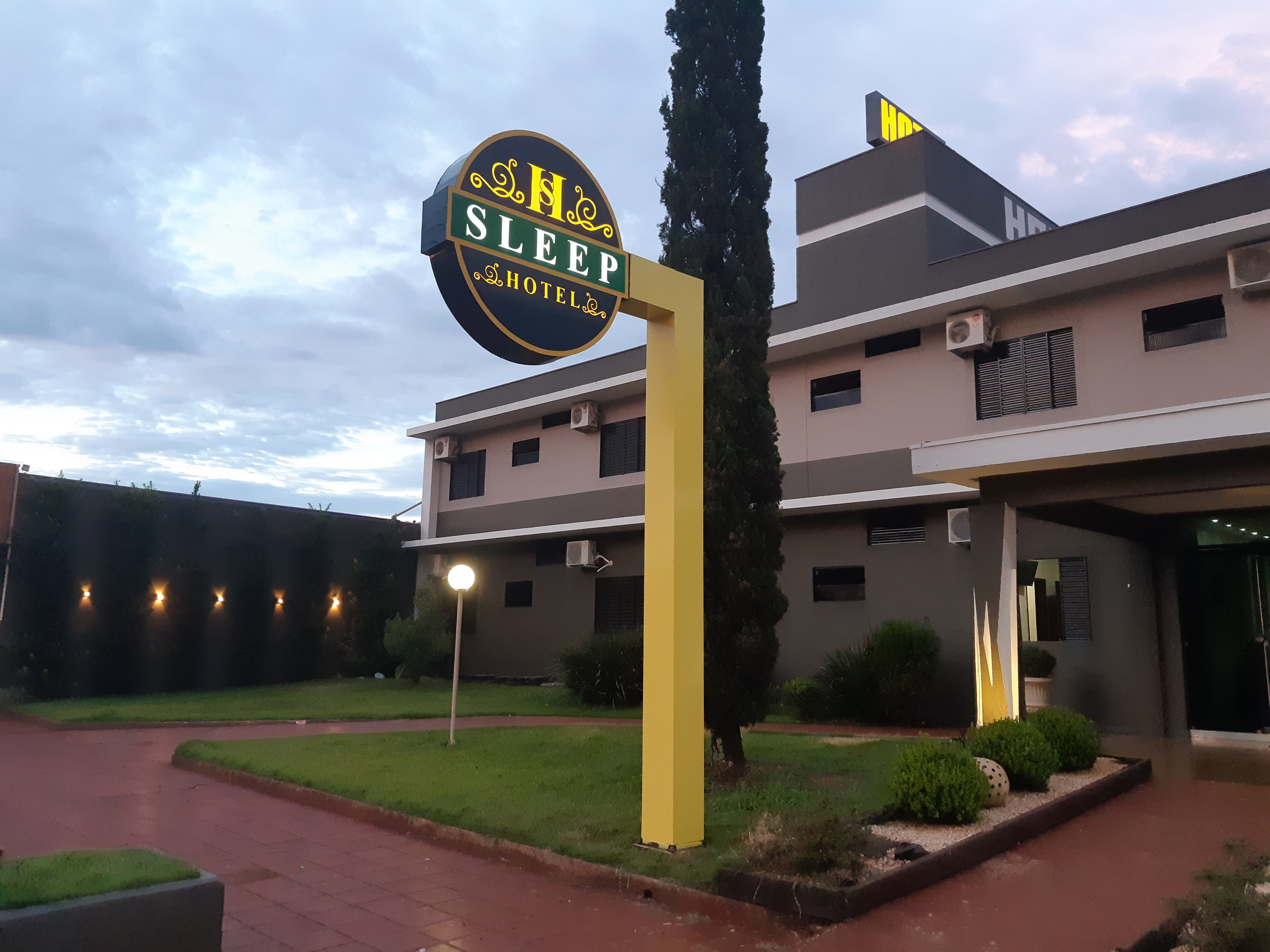 Sleep Hotel Assis-官方